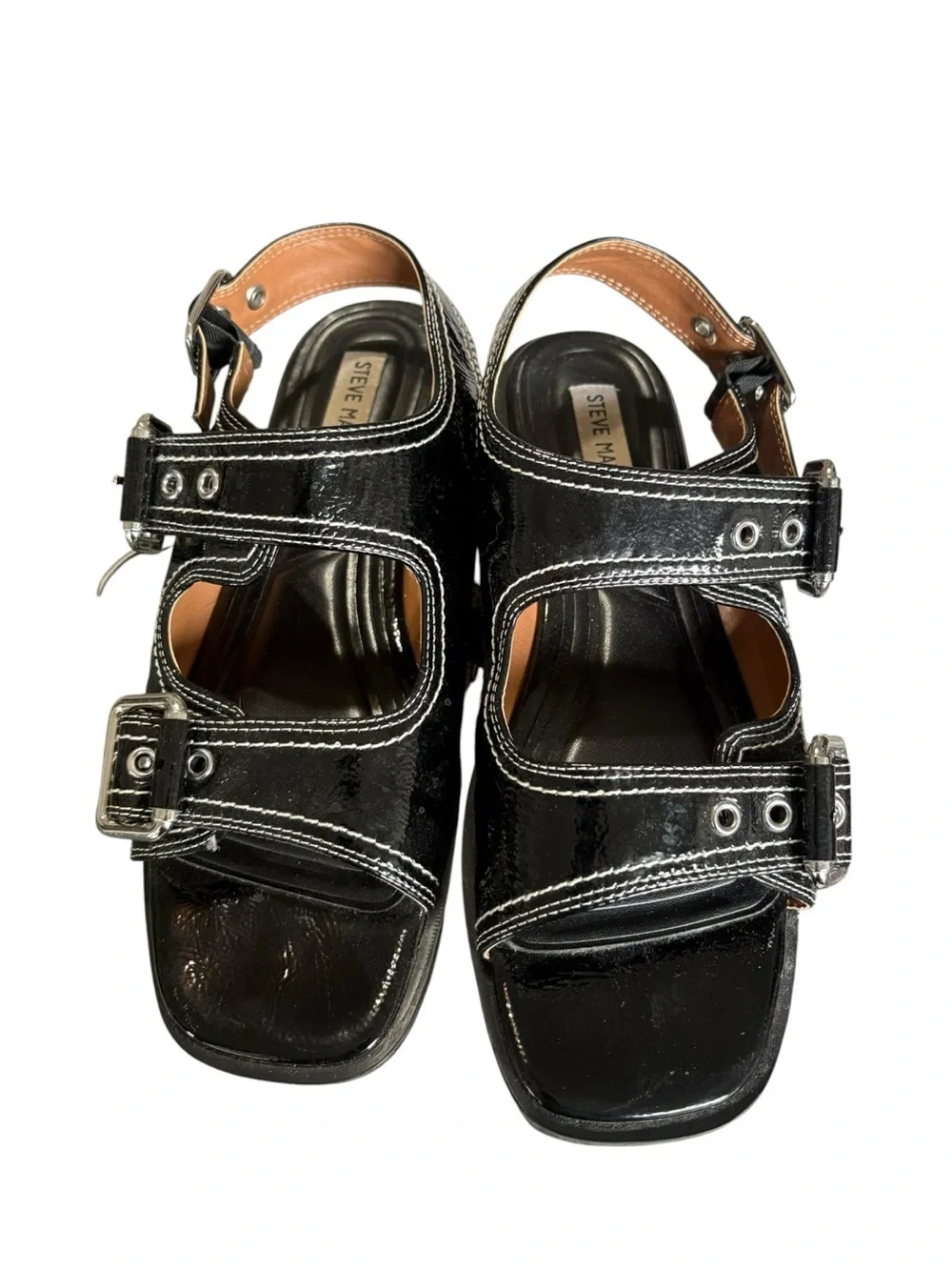 Show More Steve Madden Monika Sandal I Size:9.5M